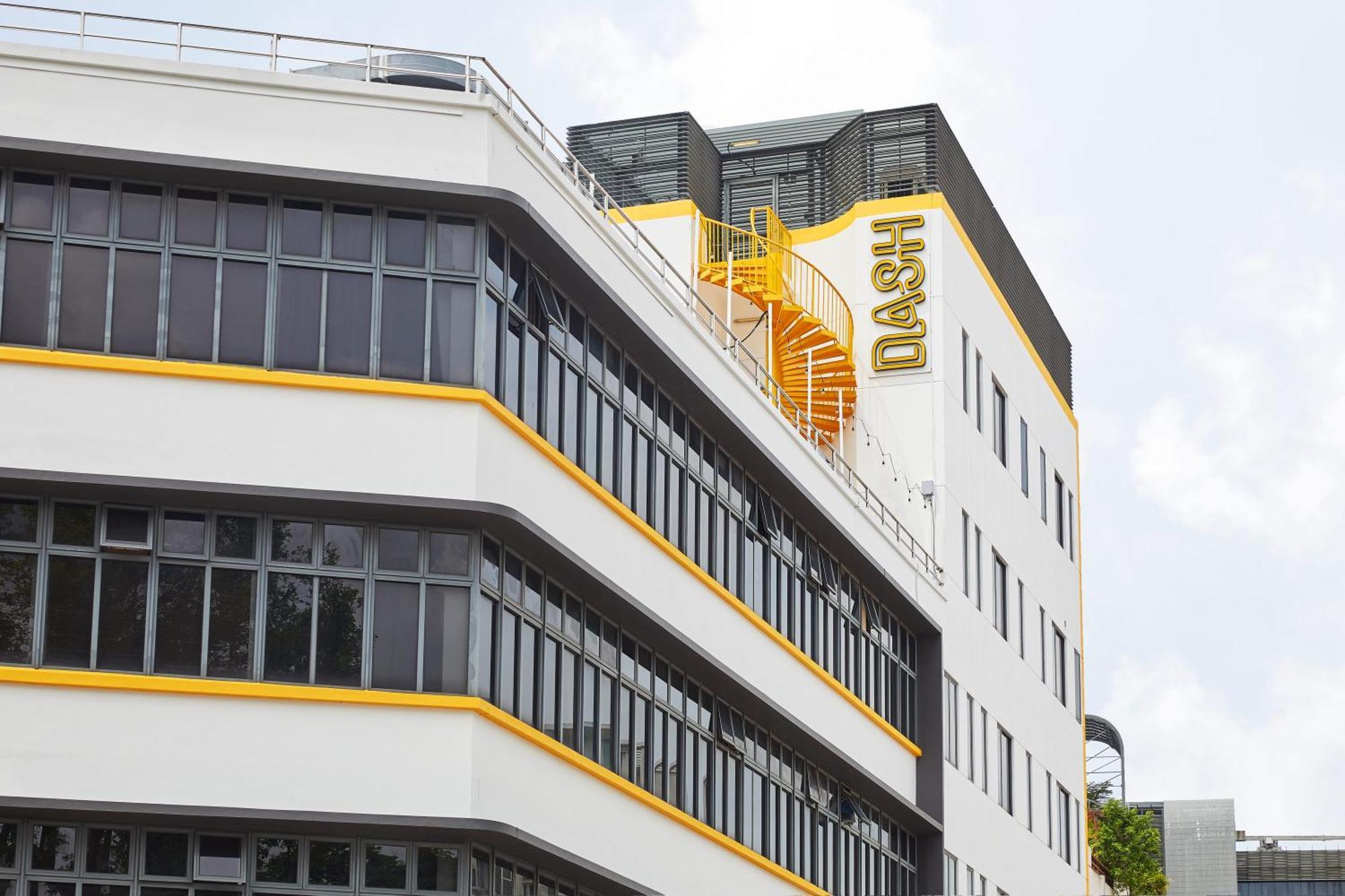 แดช ลีฟวิง ออน แมคเคนซี Hotel สิงคโปร์ ภายนอก รูปภาพ