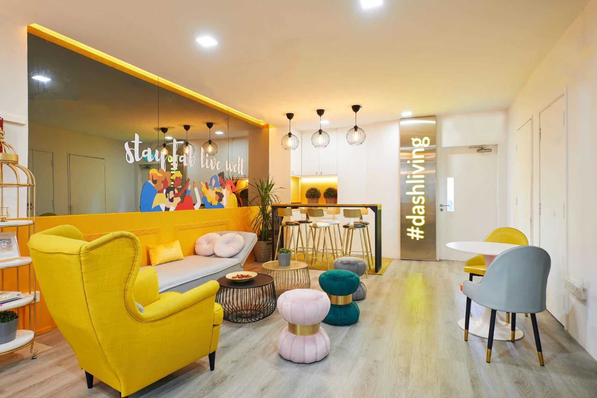 แดช ลีฟวิง ออน แมคเคนซี Hotel สิงคโปร์ ภายนอก รูปภาพ