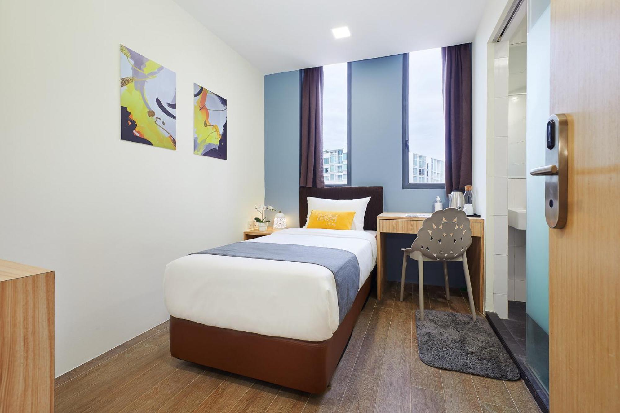 แดช ลีฟวิง ออน แมคเคนซี Hotel สิงคโปร์ ภายนอก รูปภาพ