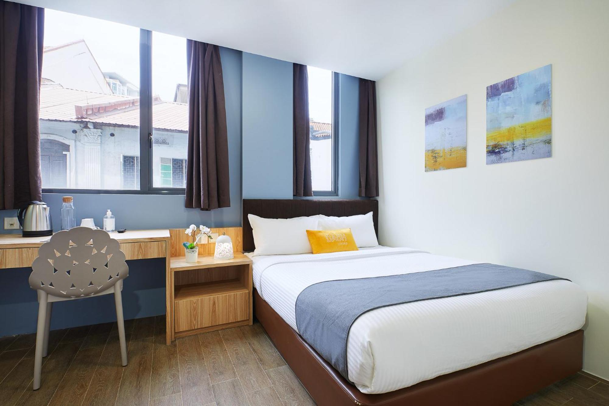 แดช ลีฟวิง ออน แมคเคนซี Hotel สิงคโปร์ ภายนอก รูปภาพ