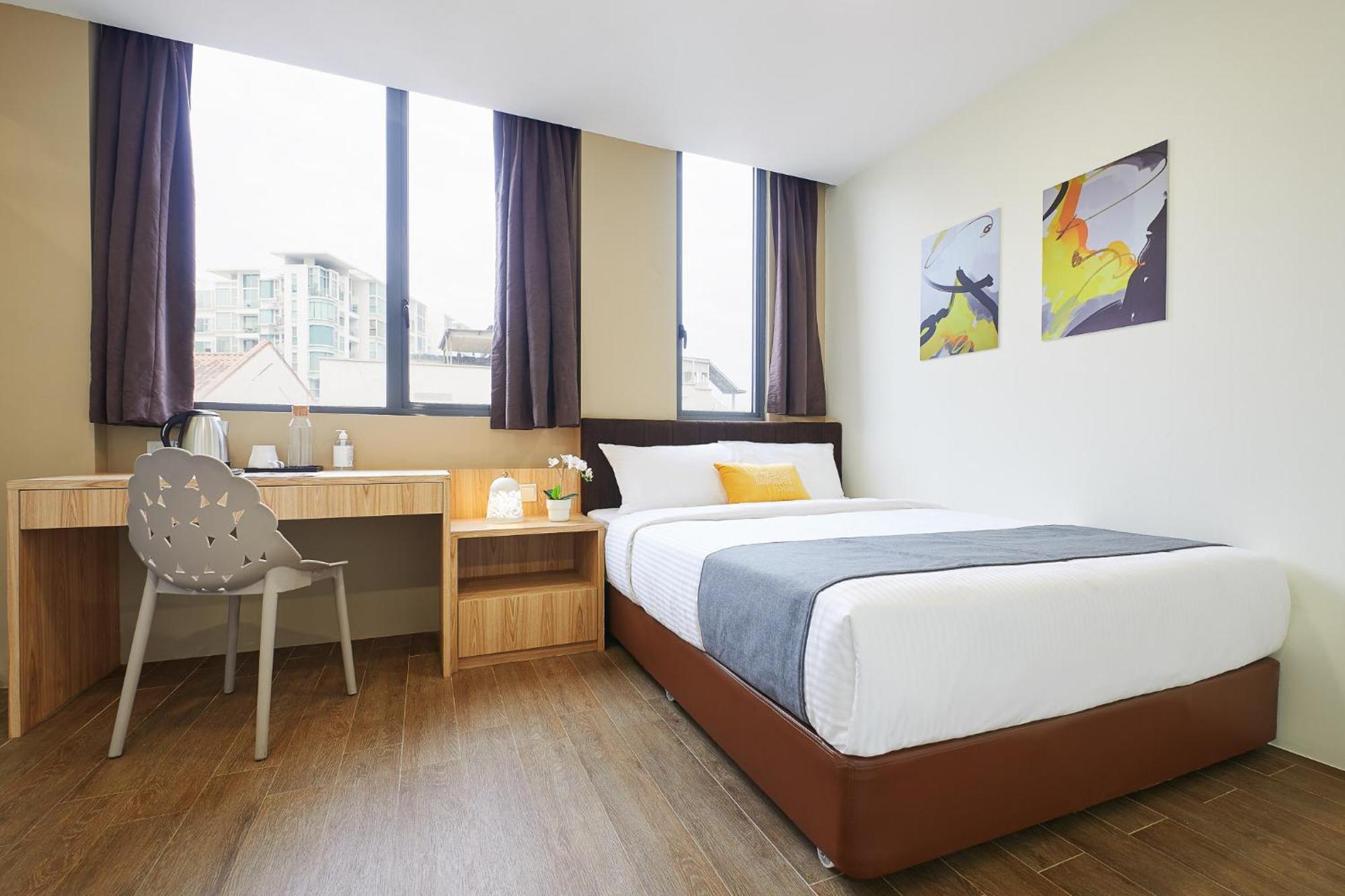 แดช ลีฟวิง ออน แมคเคนซี Hotel สิงคโปร์ ภายนอก รูปภาพ