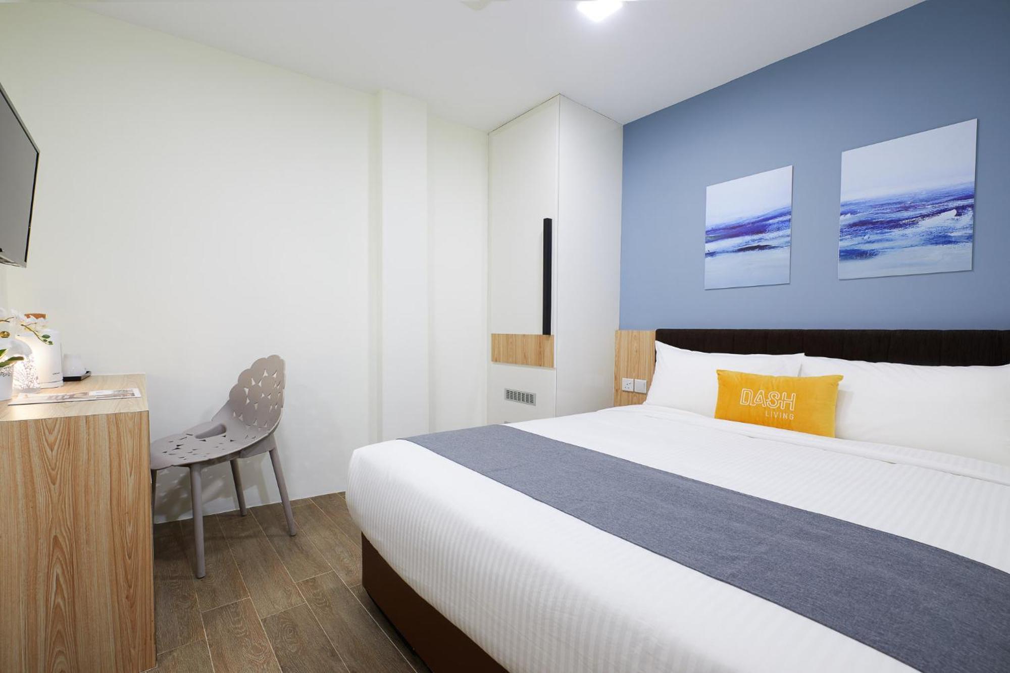 แดช ลีฟวิง ออน แมคเคนซี Hotel สิงคโปร์ ภายนอก รูปภาพ