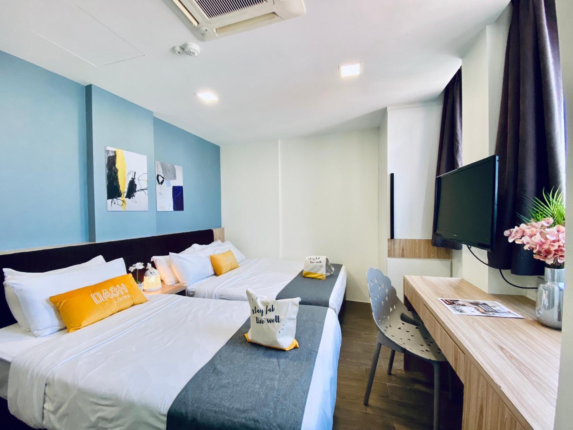 แดช ลีฟวิง ออน แมคเคนซี Hotel สิงคโปร์ ห้อง รูปภาพ