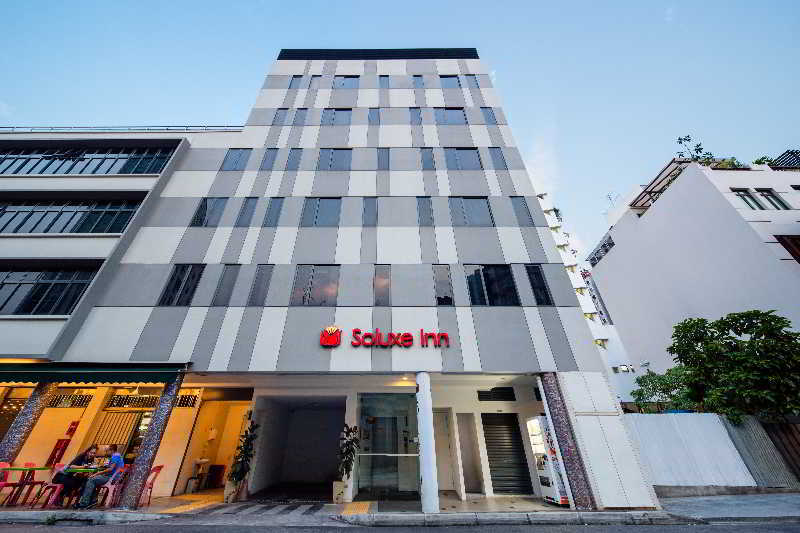แดช ลีฟวิง ออน แมคเคนซี Hotel สิงคโปร์ ภายนอก รูปภาพ