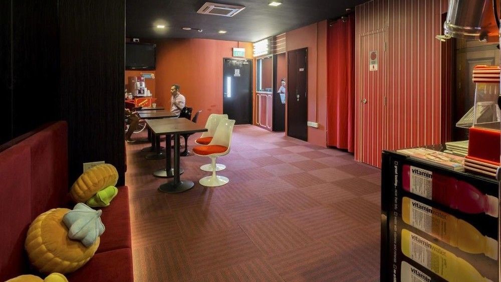 แดช ลีฟวิง ออน แมคเคนซี Hotel สิงคโปร์ ภายนอก รูปภาพ